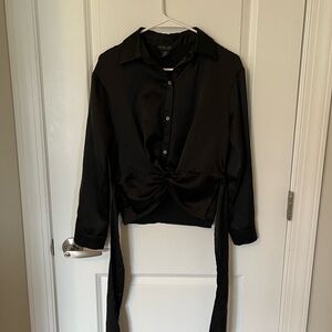 Rachel Zoe Satin Top